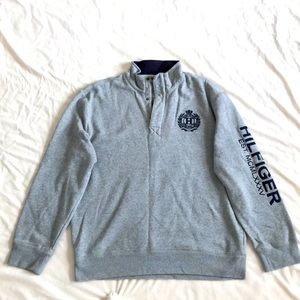 Tommy Hilfiger men’s half zip sweatshirt